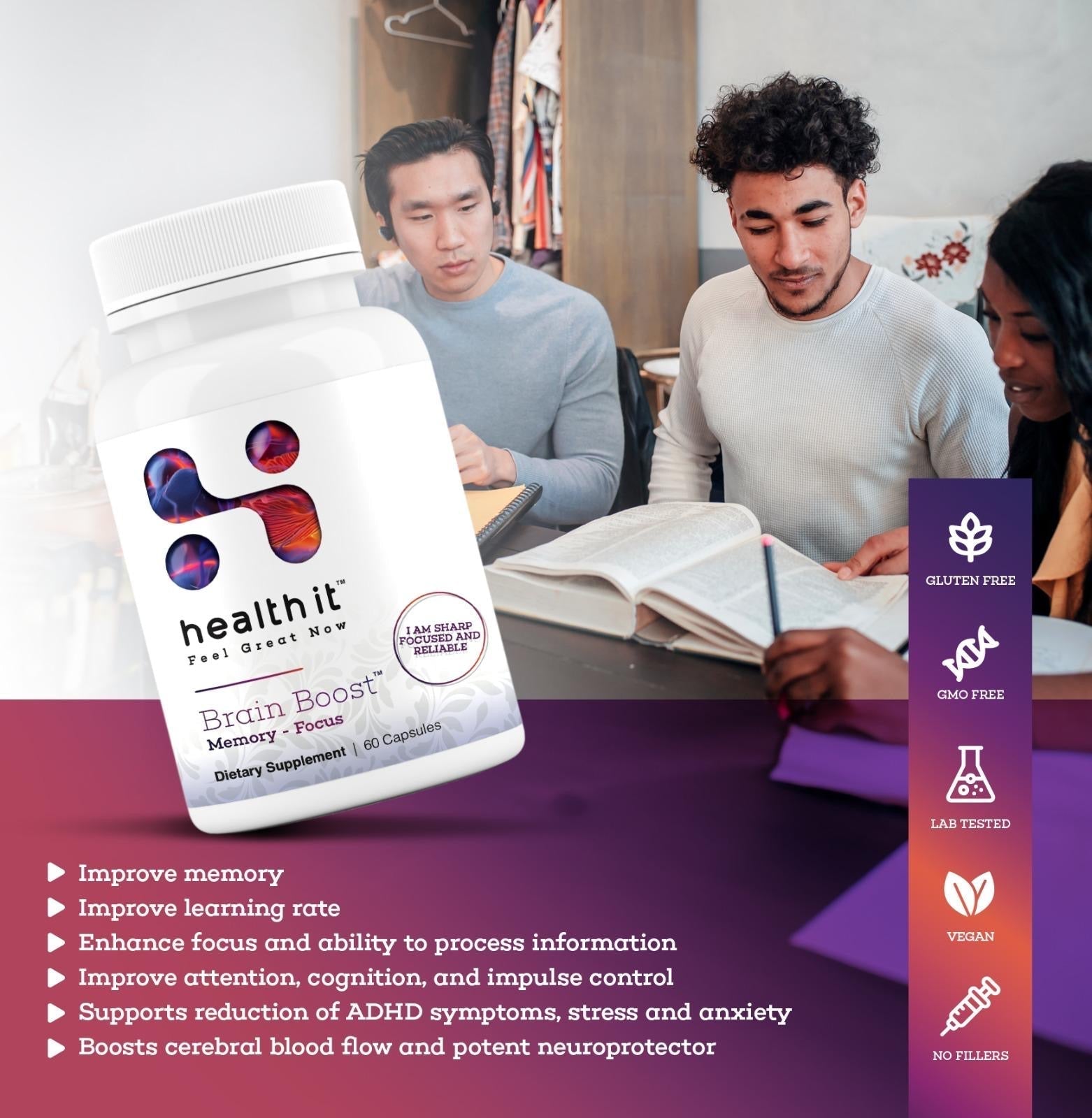 The Ultimate Brain-Boosting Formula: Unlocking Mental Clarity and Focus with Health It