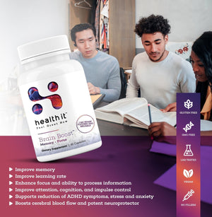 The Ultimate Brain-Boosting Formula: Unlocking Mental Clarity and Focus with Health It