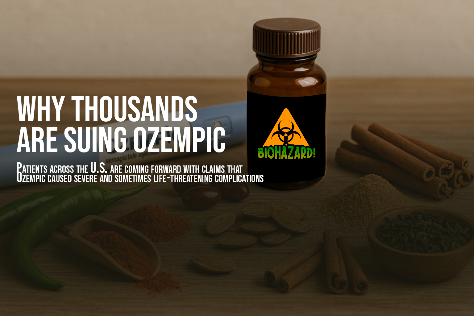 Why Thousands Are Suing Ozempic – And What Natural Alternatives Exist