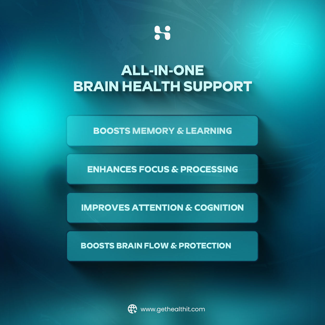 Brain Boost – Botanical Blend for Daily Wellness