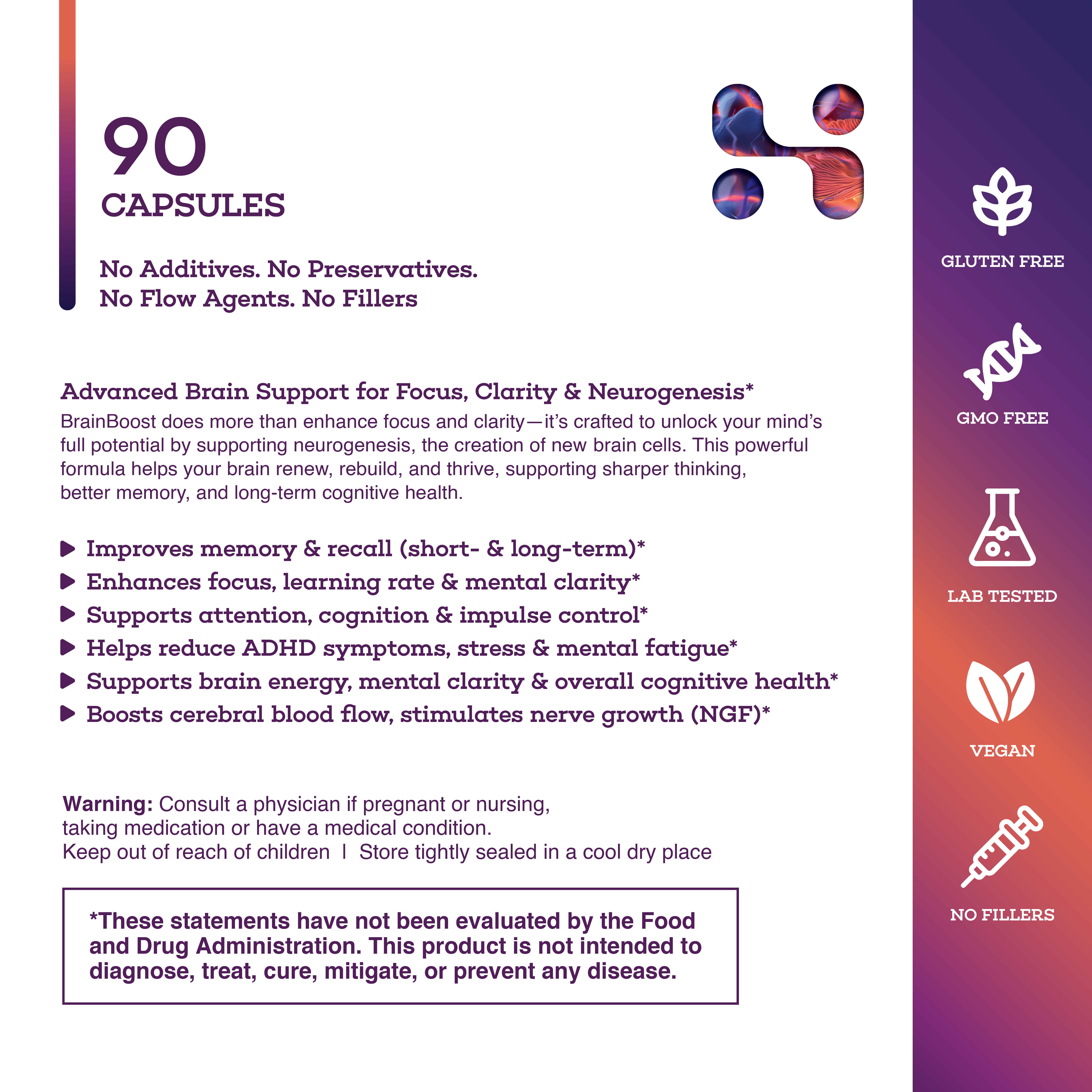 Brain Boost – Botanical Blend for Daily Wellness