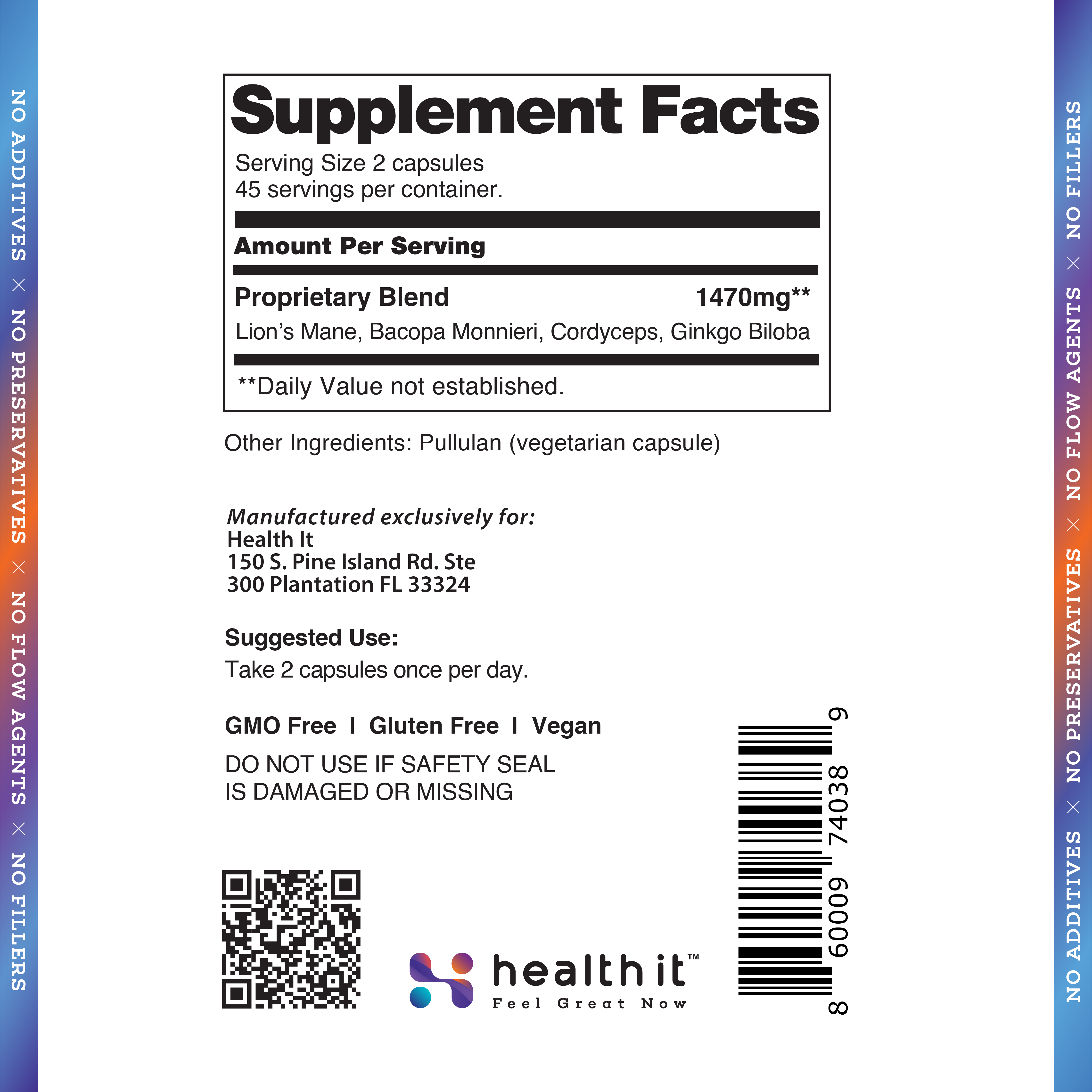 Brain Boost – Botanical Blend for Daily Wellness