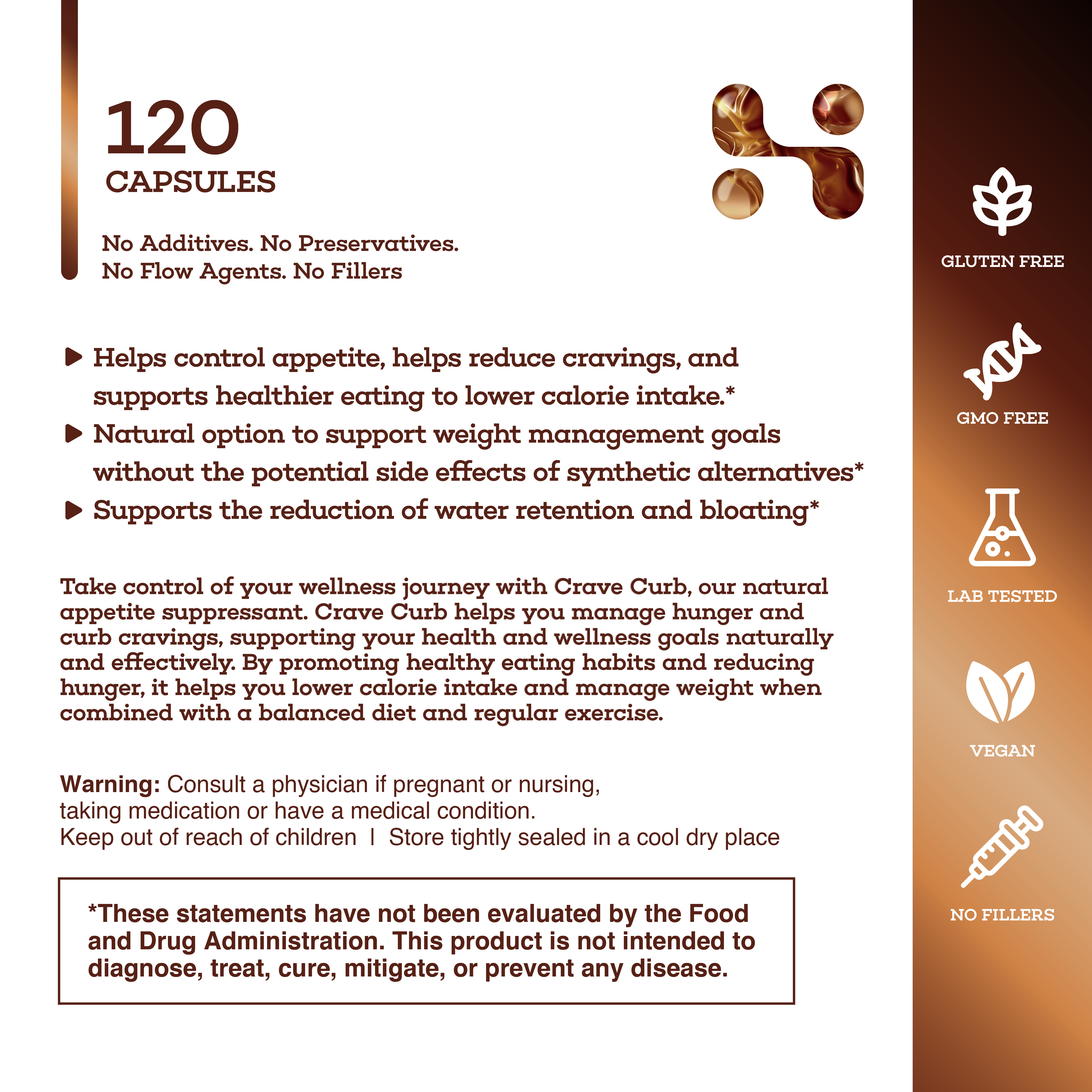 Crave Curb – Botanical Blend for Appetite & Wellness Support