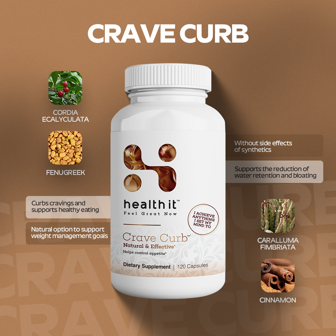 Crave Curb – Botanical Blend for Appetite & Wellness Support