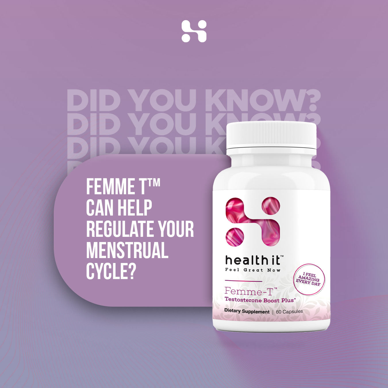 Femme-T – Women’s Wellness & Vitality Blend with Tongkat Ali, Maca & Stinging Nettle