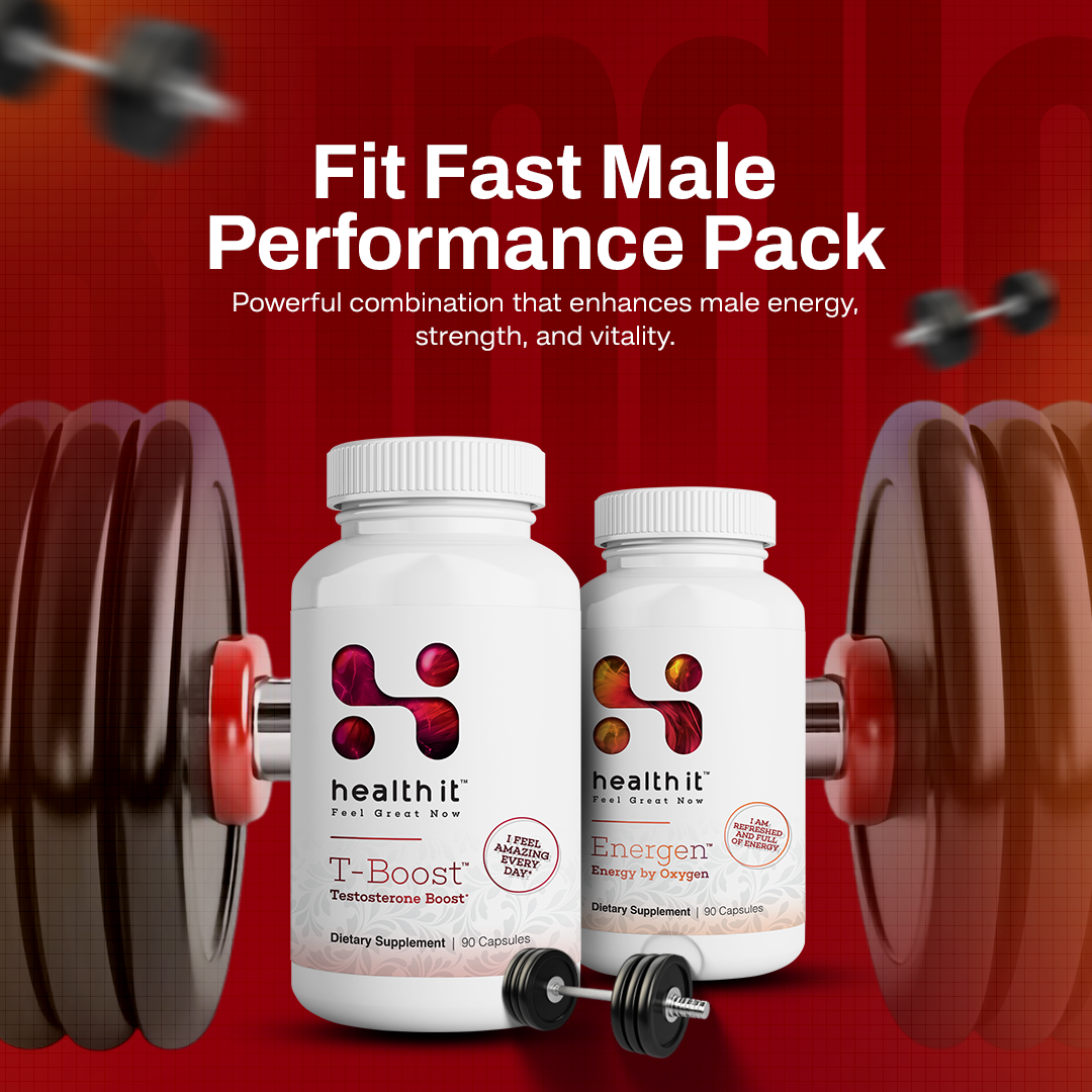 Fit Fast Male Performance Pack