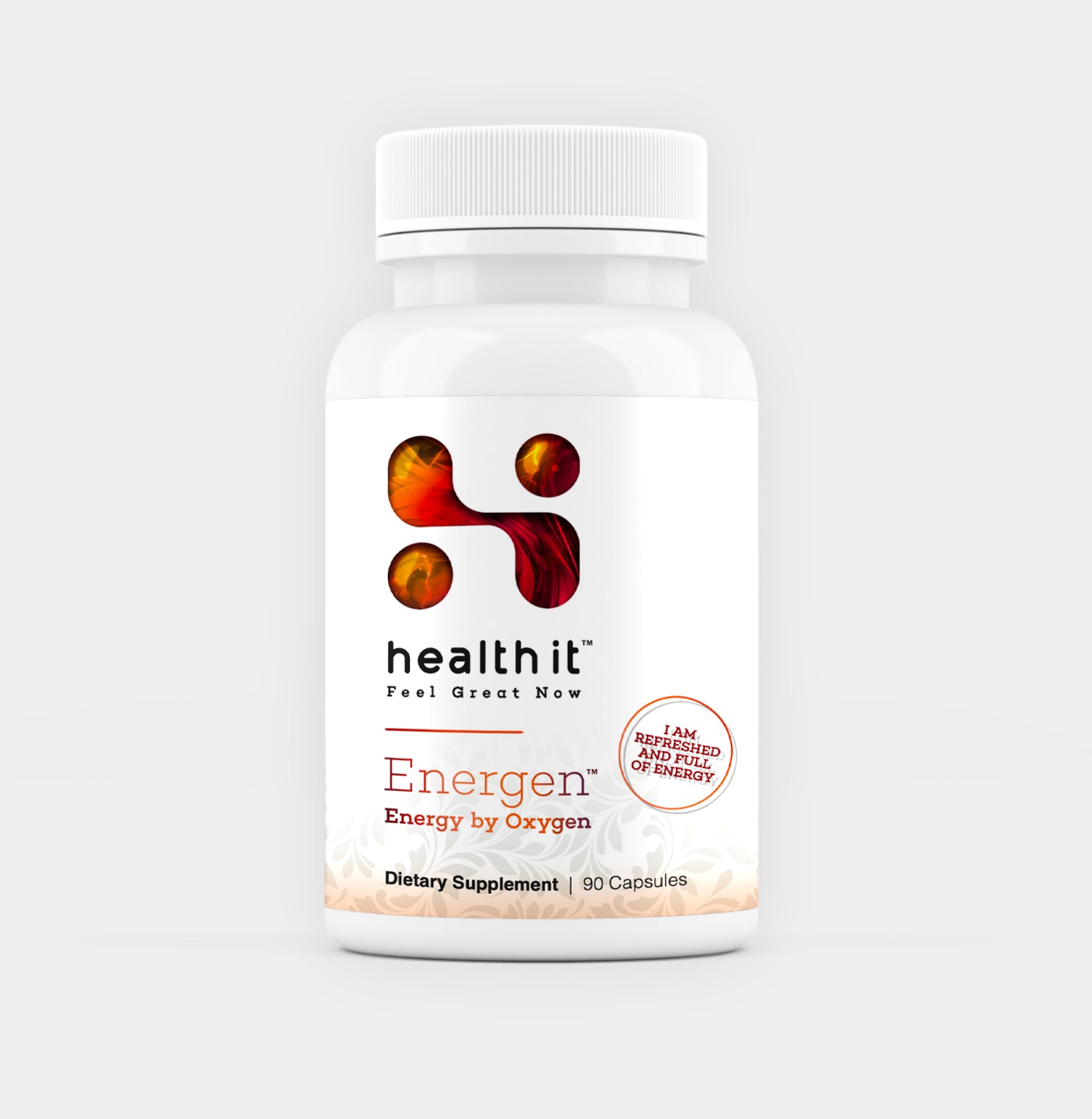 Energen - Featuring Cordyceps Mushroom | Natural Vitality and Wellness Support