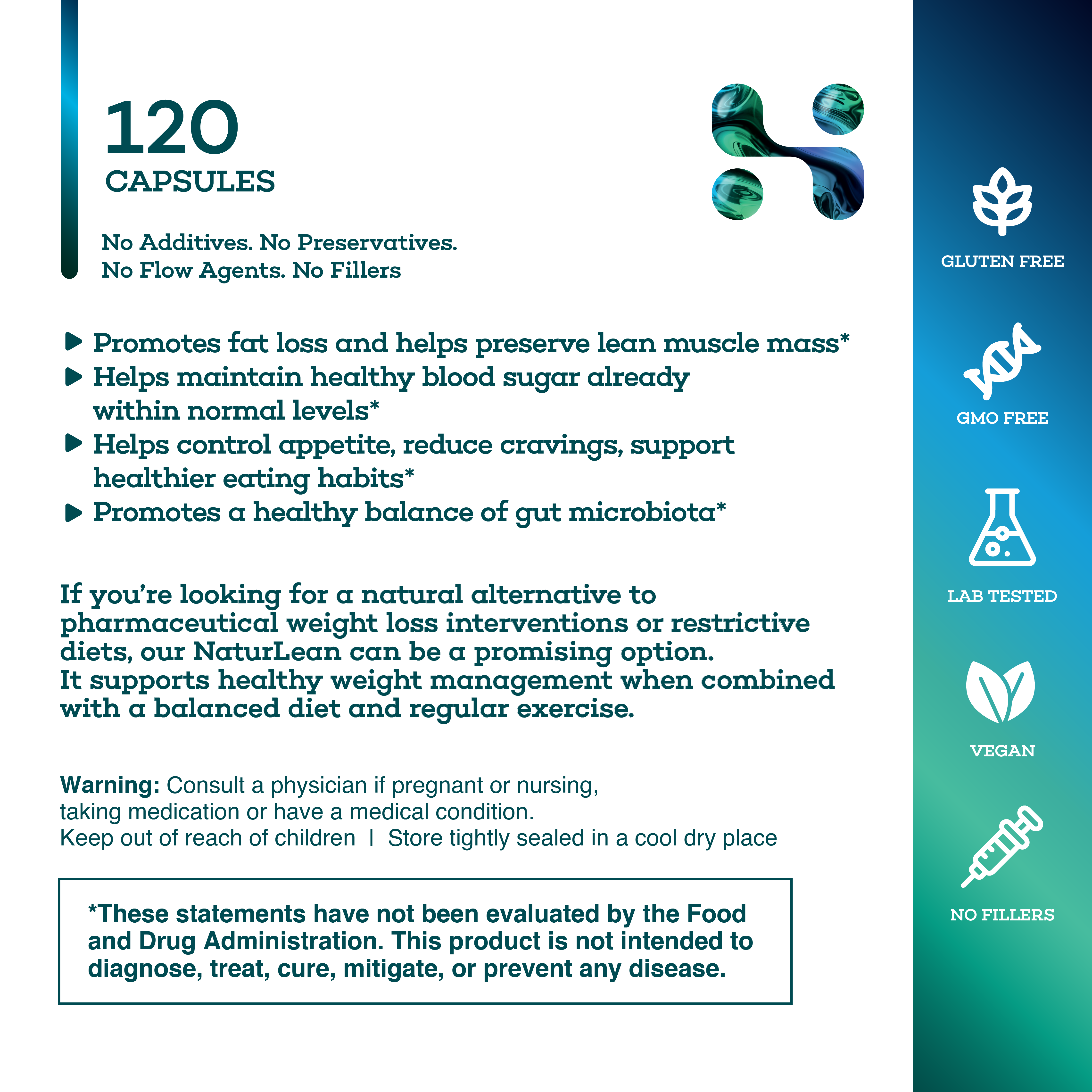 NaturLean – Plant-Based Metabolism & Wellness Support