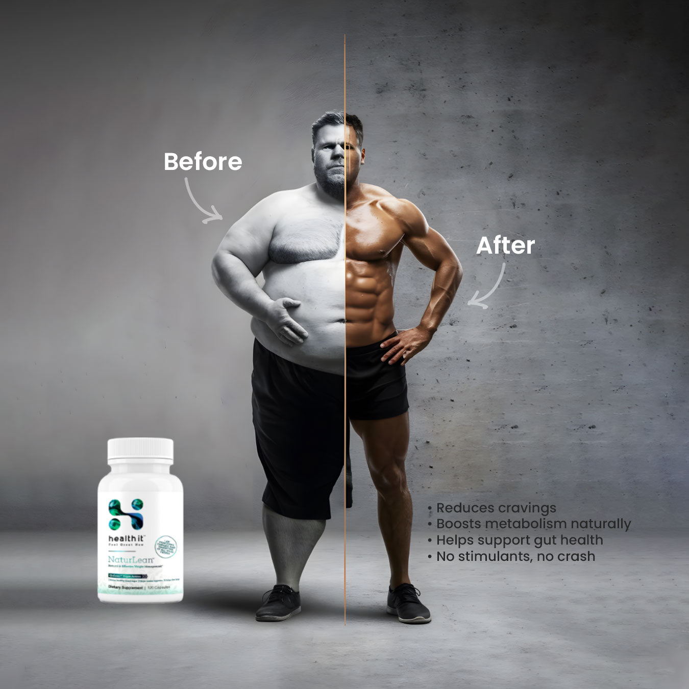 NaturLean – Plant-Based Metabolism & Wellness Support