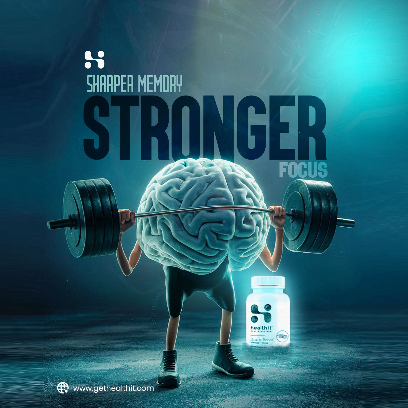 Brain Boost – Botanical Blend for Daily Wellness